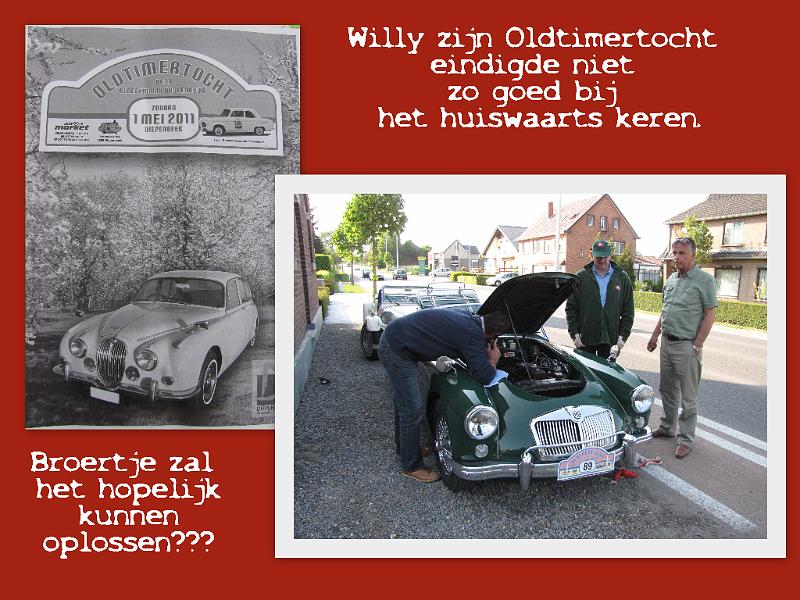 Oldtimertocht Diepenbeek-1 mei 2011-2.jpg - Een aantal leden reden de Oldtimertocht door bloesemrijk Haspengouw te Diepenbeek.